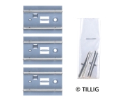 TILLIG 87283 - Ausgleichstück 30,5mm, 3 Stück (TT, H0m)